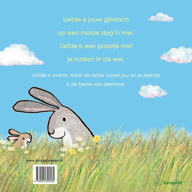 Dag kleintje, liefde is... Dag kleintje, liefde is...