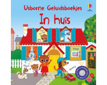 Usborne Geluidenboekjes - In huis