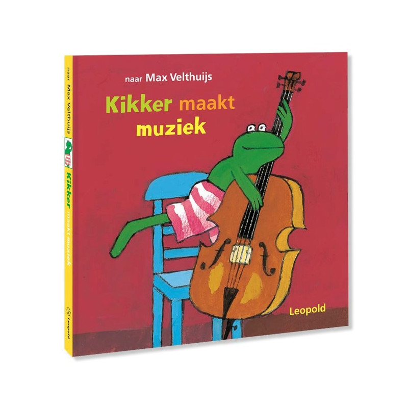 Kikker maakt muziek