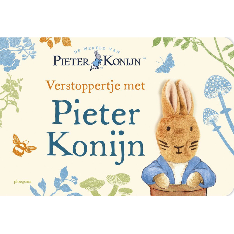 Verstoppertje met Pieter Konijn Verstoppertje met Pieter Konijn