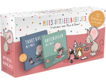 Uitdeelboekjes Muis en Beer