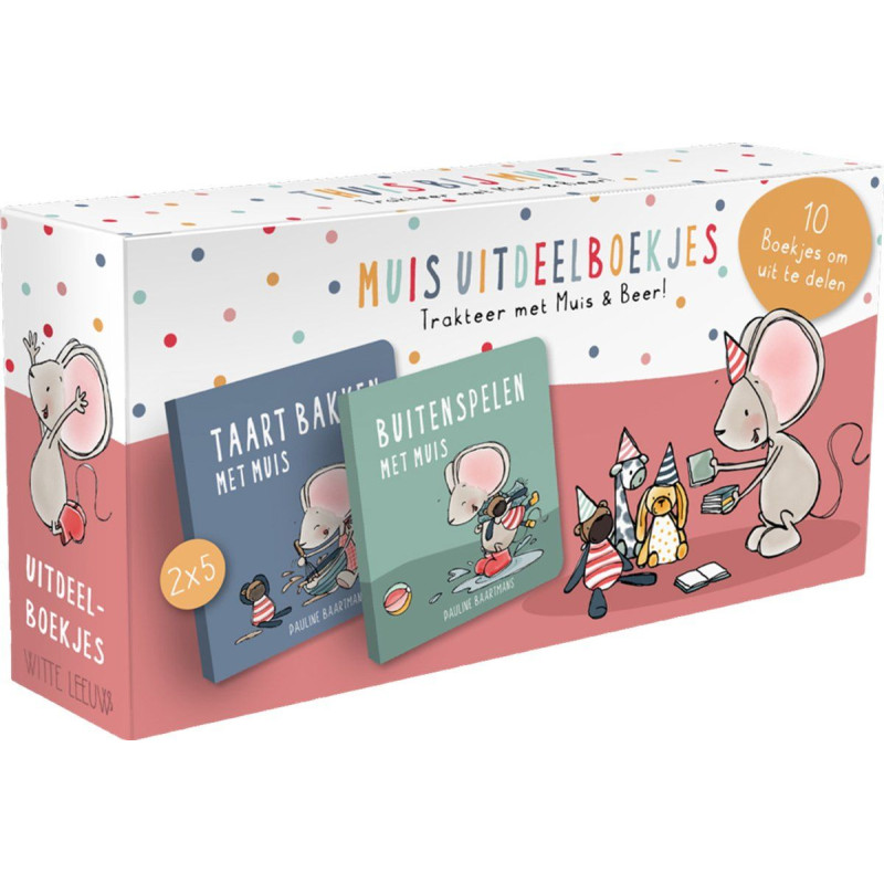 Uitdeelboekjes Muis en Beer Uitdeelboekjes Muis en Beer