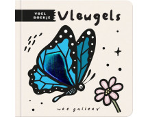 Wee Gallery Voelboekje Vleugels