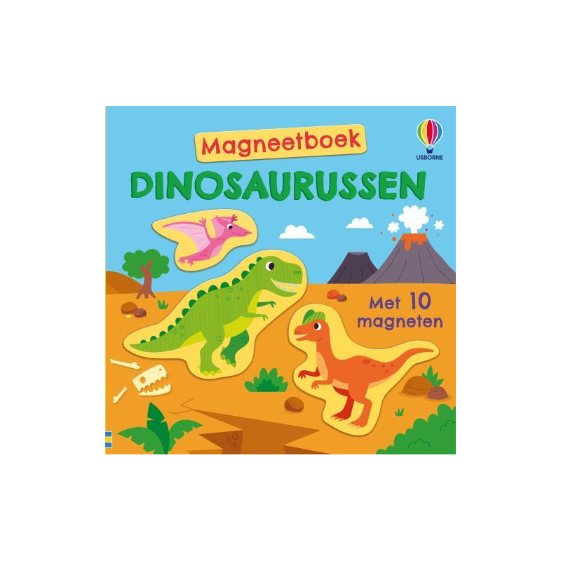 Dinosaurussen - magneetboek