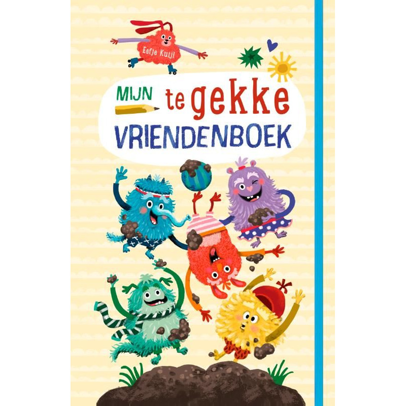 Mijn te gekke vriendenboek Mijn te gekke vriendenboek