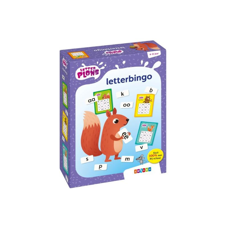 Letterplons letterbingo Letterplons letterbingo