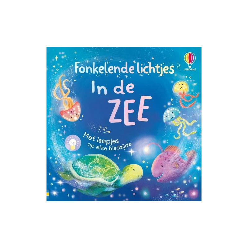 In de zee