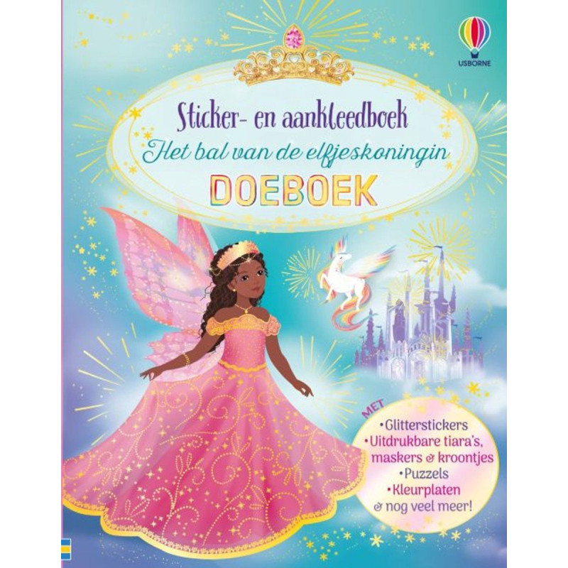 Het bal van de elfjeskoningin Doeboek Het bal van de elfjeskoningin Doeboek
