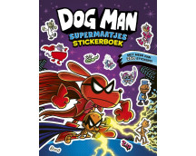 Dog Man supermaatjes stickerboek