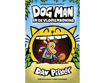 Dog Man 5 - Dog Man en de vlooienkoning - Paperback