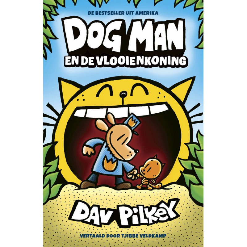 Dog Man 5 - Dog Man en de vlooienkoning - Paperback Dog Man 5 - Dog Man en de vlooienkoning - Paperback