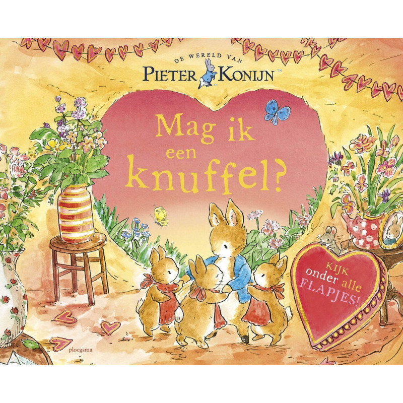 Pieter Konijn - Mag ik een knuffel? Pieter Konijn - Mag ik een knuffel?