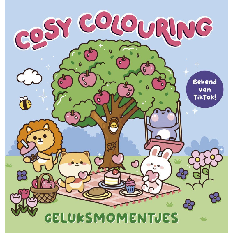 Cosy Colouring - Geluksmomentjes