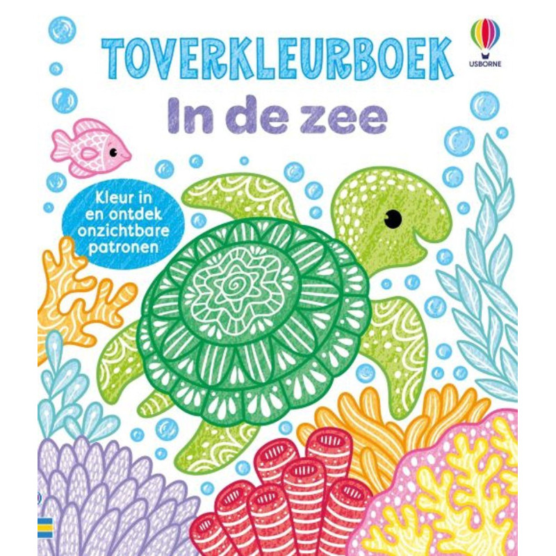 In de zee