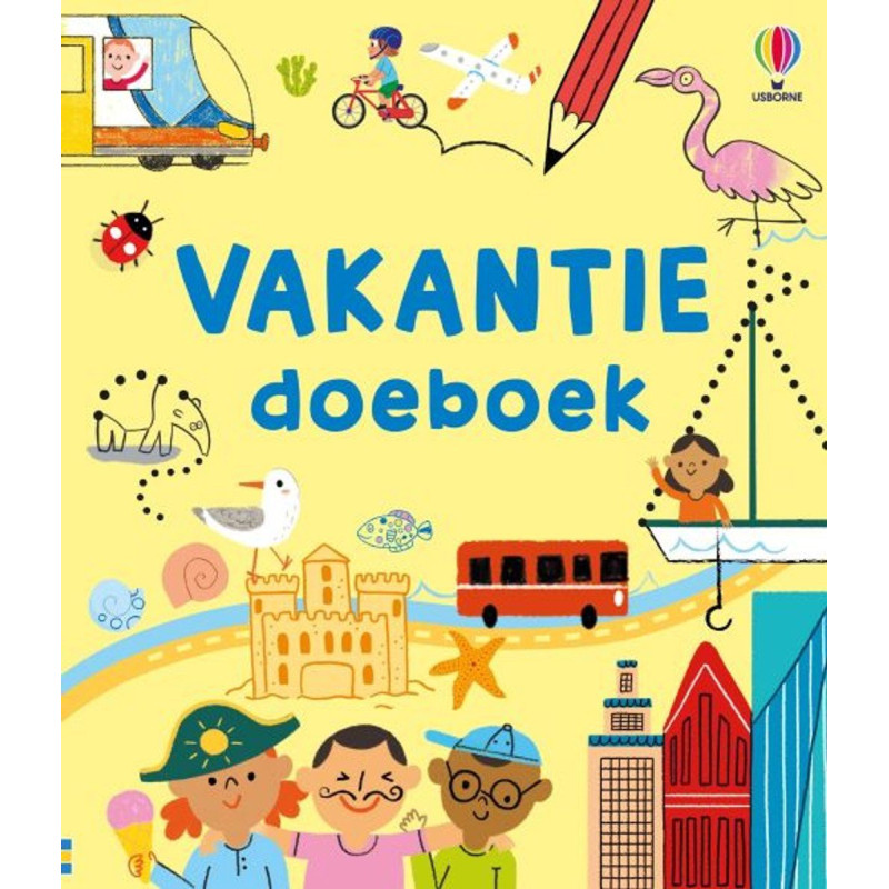 Vakantie doeboek Vakantie doeboek