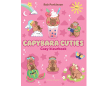 Capybara Cuties - Cozy kleurboek
