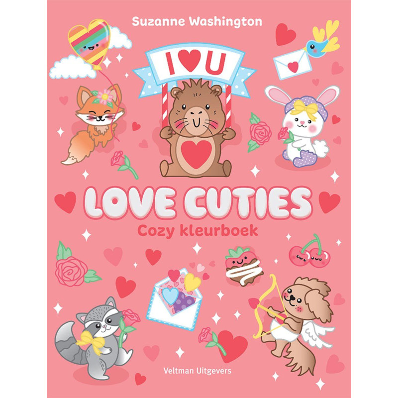 Love Cuties - Cozy kleurboek Love Cuties - Cozy kleurboek