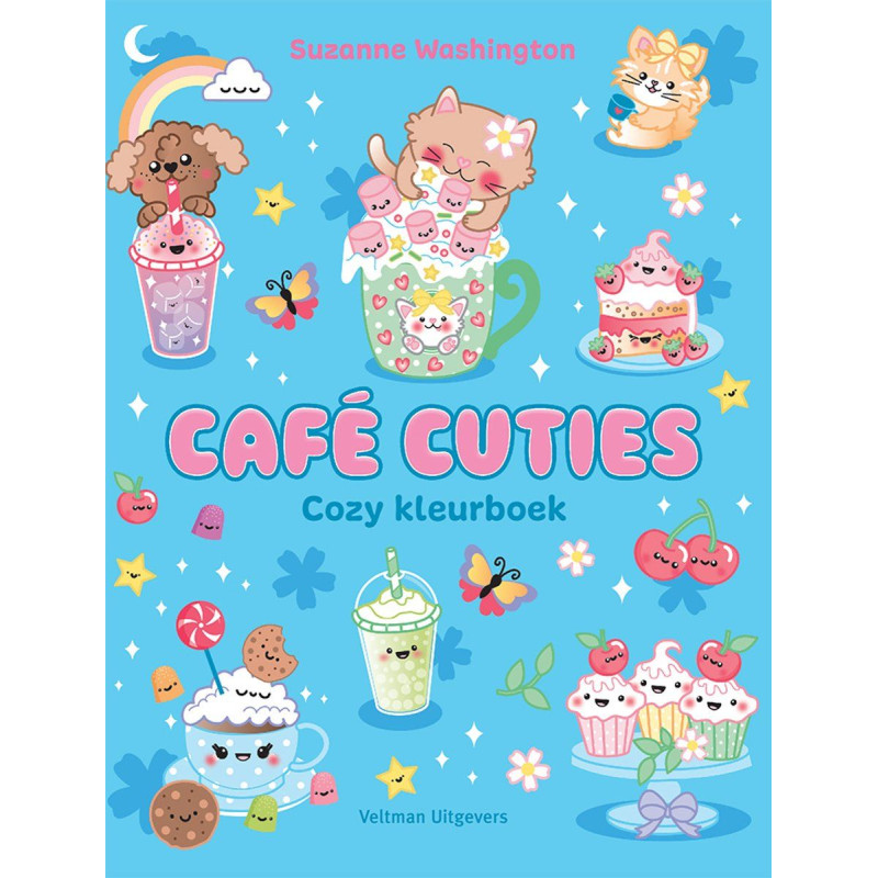 Café Cuties - Cozy kleurboek Café Cuties - Cozy kleurboek