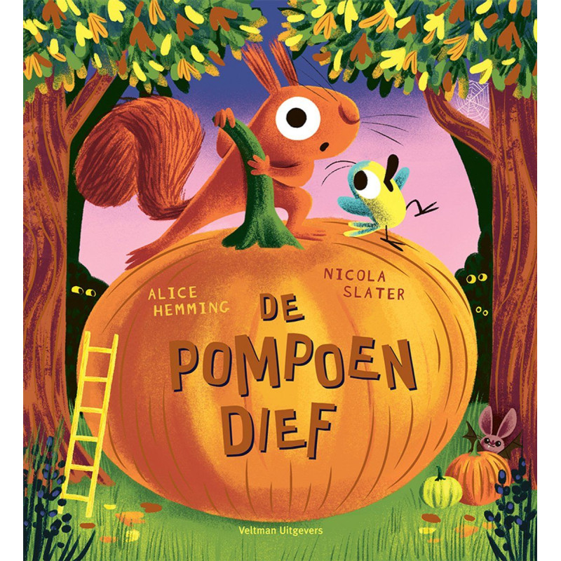 De pompoendief De pompoendief