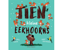 Tien kleine eekhoorns