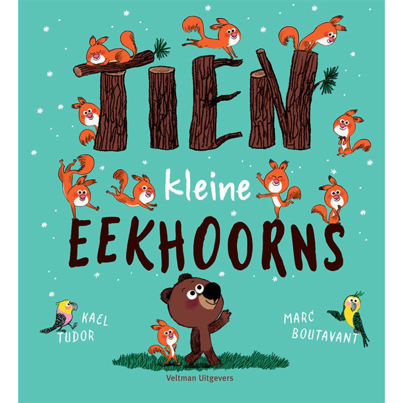 Tien kleine eekhoorns Tien kleine eekhoorns