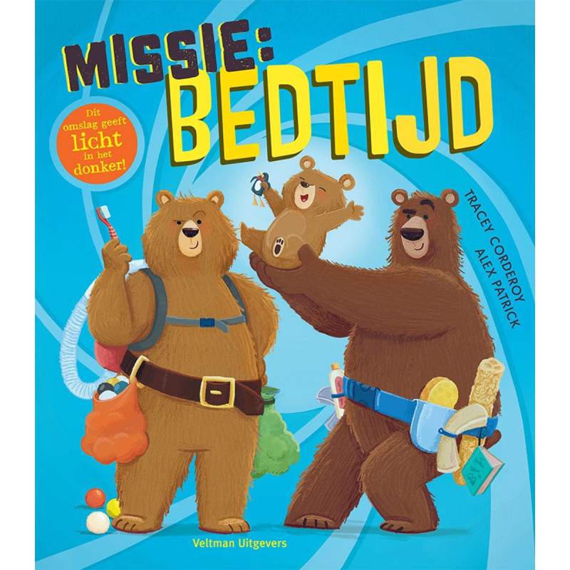 Missie: bedtijd Missie: bedtijd