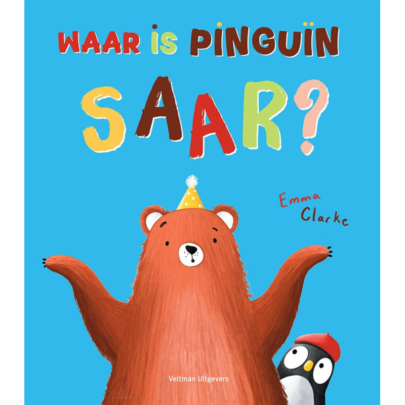 Waar is pinguïn Saar? Waar is pinguïn Saar?