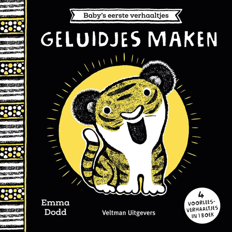 Baby's eerste verhaaltjes - Geluidjes maken Baby's eerste verhaaltjes - Geluidjes maken