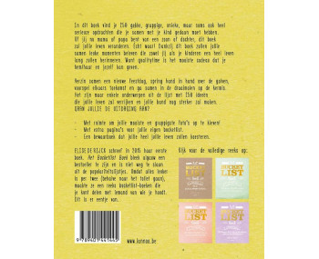 Het Bucketlist Boek voor ouders