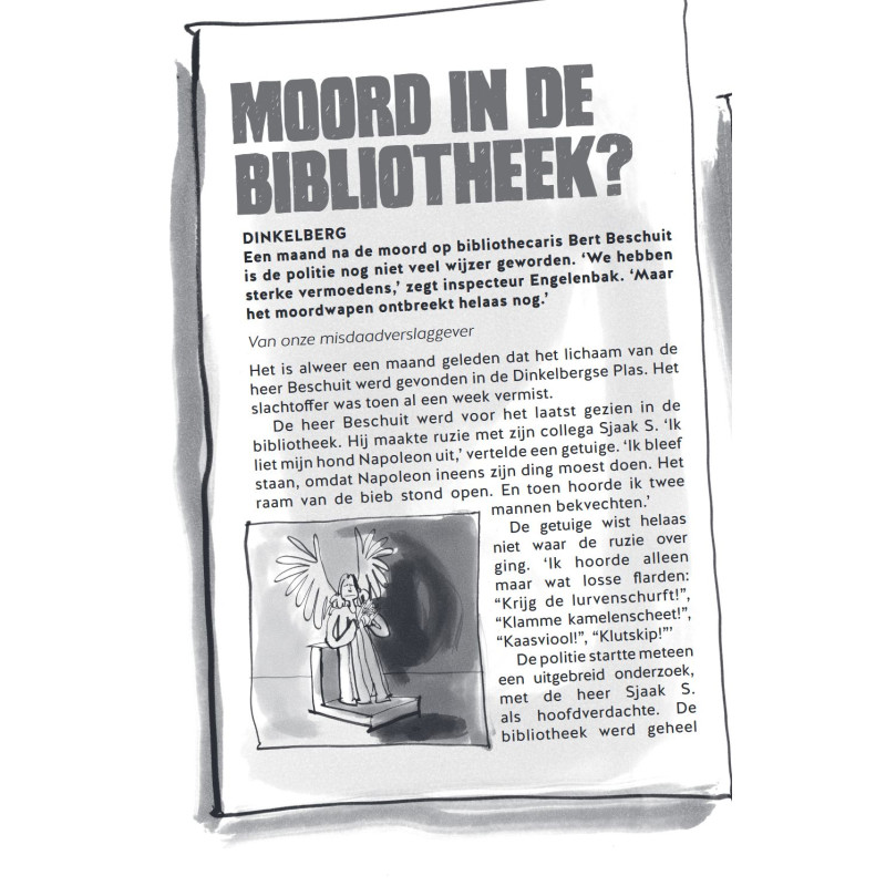 Bureau Speurneus en de boekenmaffia Bureau Speurneus en de boekenmaffia