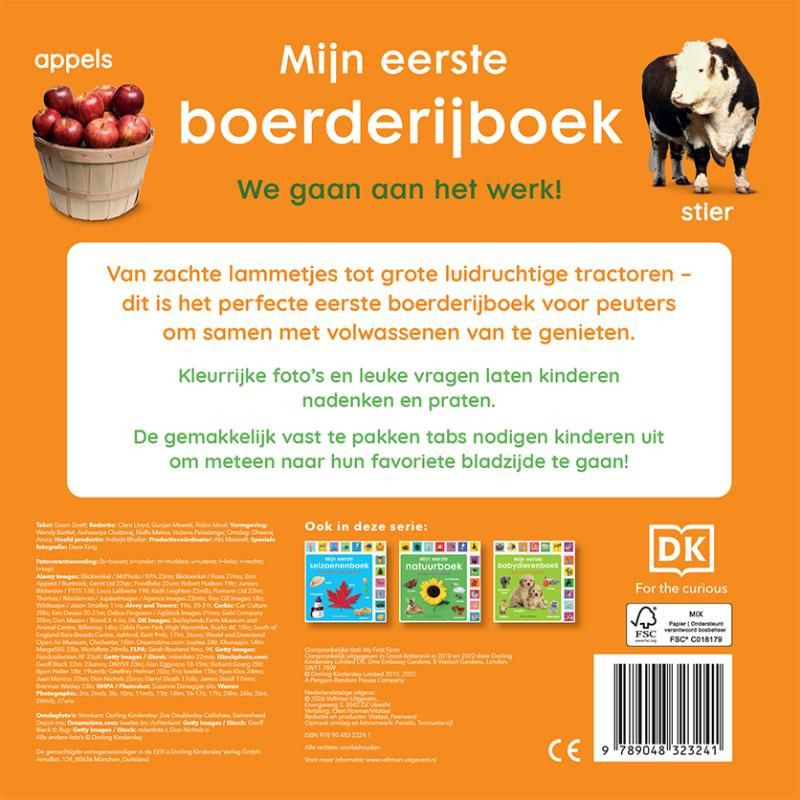Mijn eerste boerderijboek Mijn eerste boerderijboek