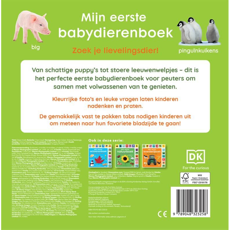 Mijn eerste babydierenboek Mijn eerste babydierenboek