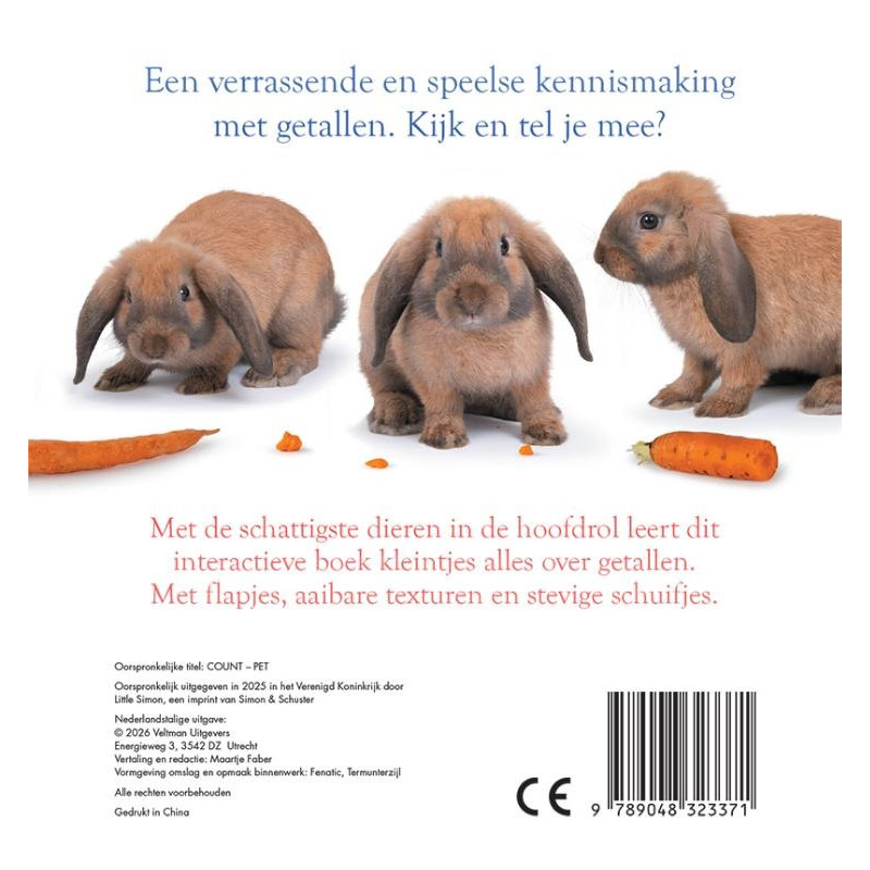Dieren - tellen Dieren - tellen