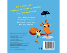Eekhoorn en Vogel - schuif & draai Eekhoorn en Vogel - schuif & draai
