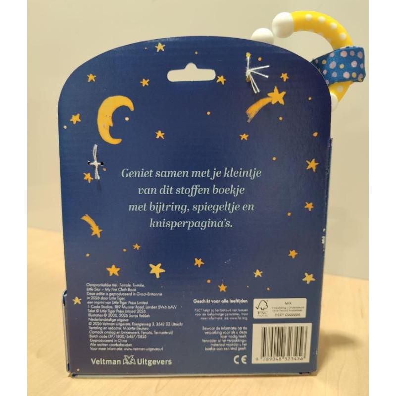 Twinkel twinkel kleine ster - mijn knisperboekje