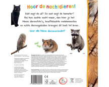 Welk dier hoor ik hier? - Nachtdieren
Welk dier hoor ik hier? - Nachtdieren