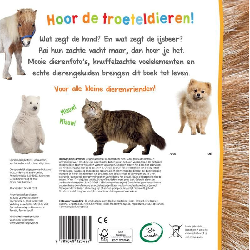 Welk dier hoor ik hier? - Troeteldieren Welk dier hoor ik hier? - Troeteldieren