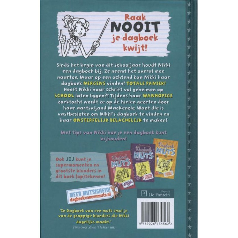 Dagboek van een muts 3½ - Mijn gemuts (HB) Dagboek van een muts 3½ - Mijn gemuts (HB)