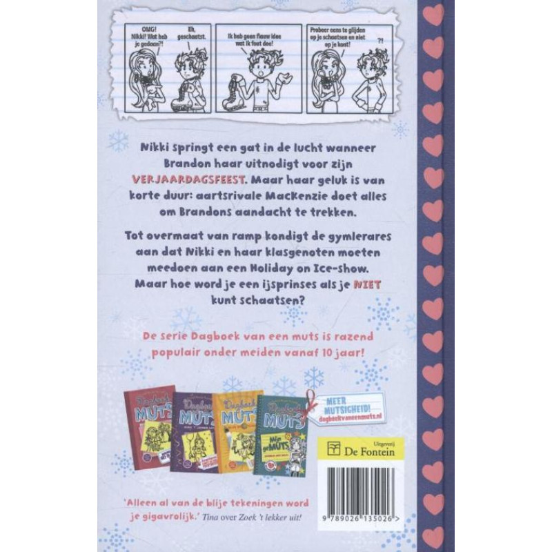 Dagboek van een muts 4 - Zak er lekker door! (HB) Dagboek van een muts 4 - Zak er lekker door! (HB)