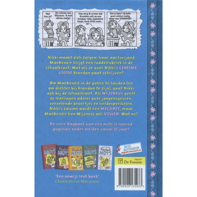 Dagboek van een muts 5 - Nikki weet raad (HB) Dagboek van een muts 5 - Nikki weet raad (HB)