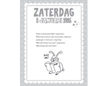 De Zoete Zusjes moppenscheurkalender De Zoete Zusjes moppenscheurkalender