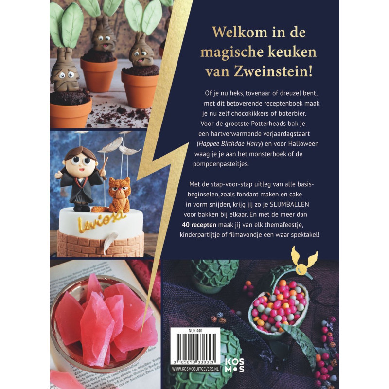 Harry Potter bakboek Harry Potter bakboek
