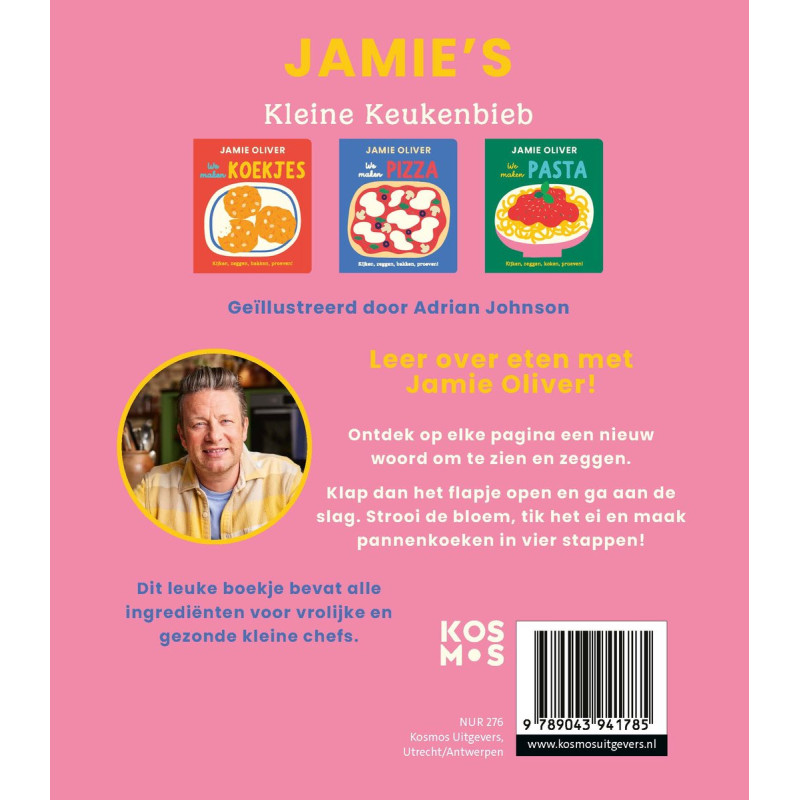 Jamie's kleine keukenbieb - Pannenkoeken Jamie's kleine keukenbieb - Pannenkoeken