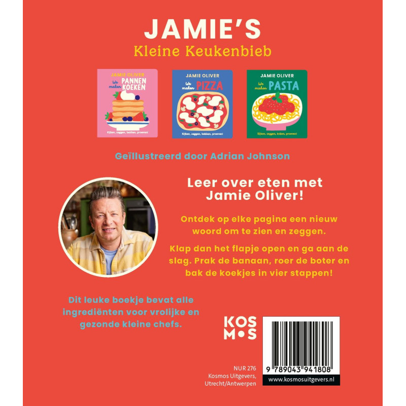 Jamie's kleine keukenbieb - Koekjes Jamie's kleine keukenbieb - Koekjes