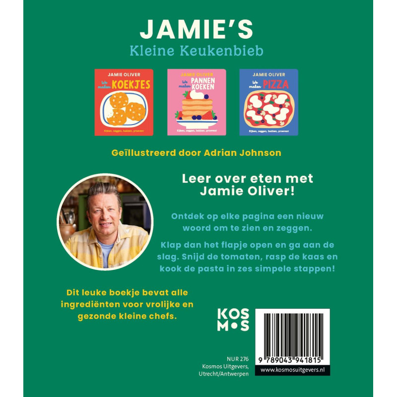 Jamie's kleine keukenbieb - Pasta Jamie's kleine keukenbieb - Pasta
