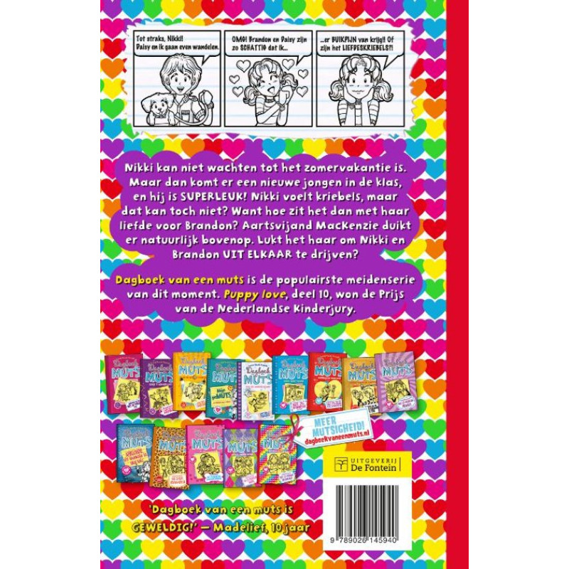 Dagboek van een muts 12 - Liefdeskriebels (HB) Dagboek van een muts 12 - Liefdeskriebels (HB)