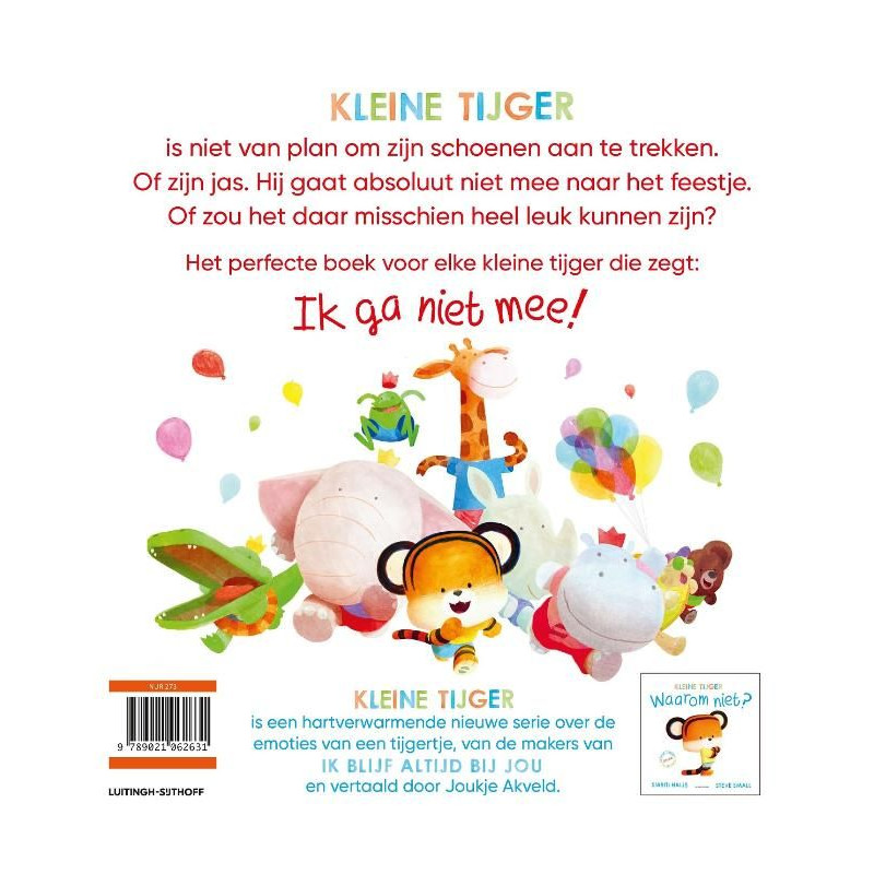 Ik ga niet mee!