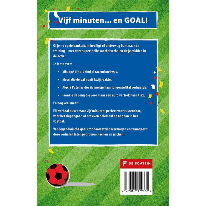 Vijf minuten voetbalverhalen Vijf minuten voetbalverhalen