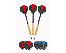 Zwart kabinet inclusief sisal dartboard Zwart kabinet inclusief sisal dartboard