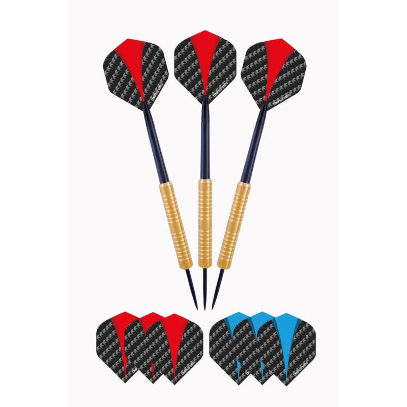 Zwart kabinet inclusief sisal dartboard Zwart kabinet inclusief sisal dartboard